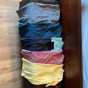 5 assorted Large men's t-shirts